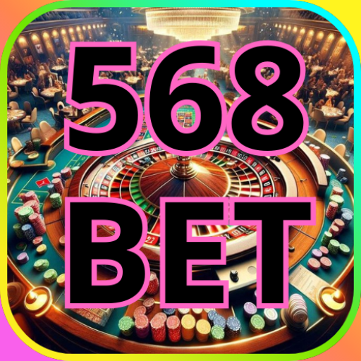 Imagem promocional da 568BET mostrando a plataforma e suas vantagens