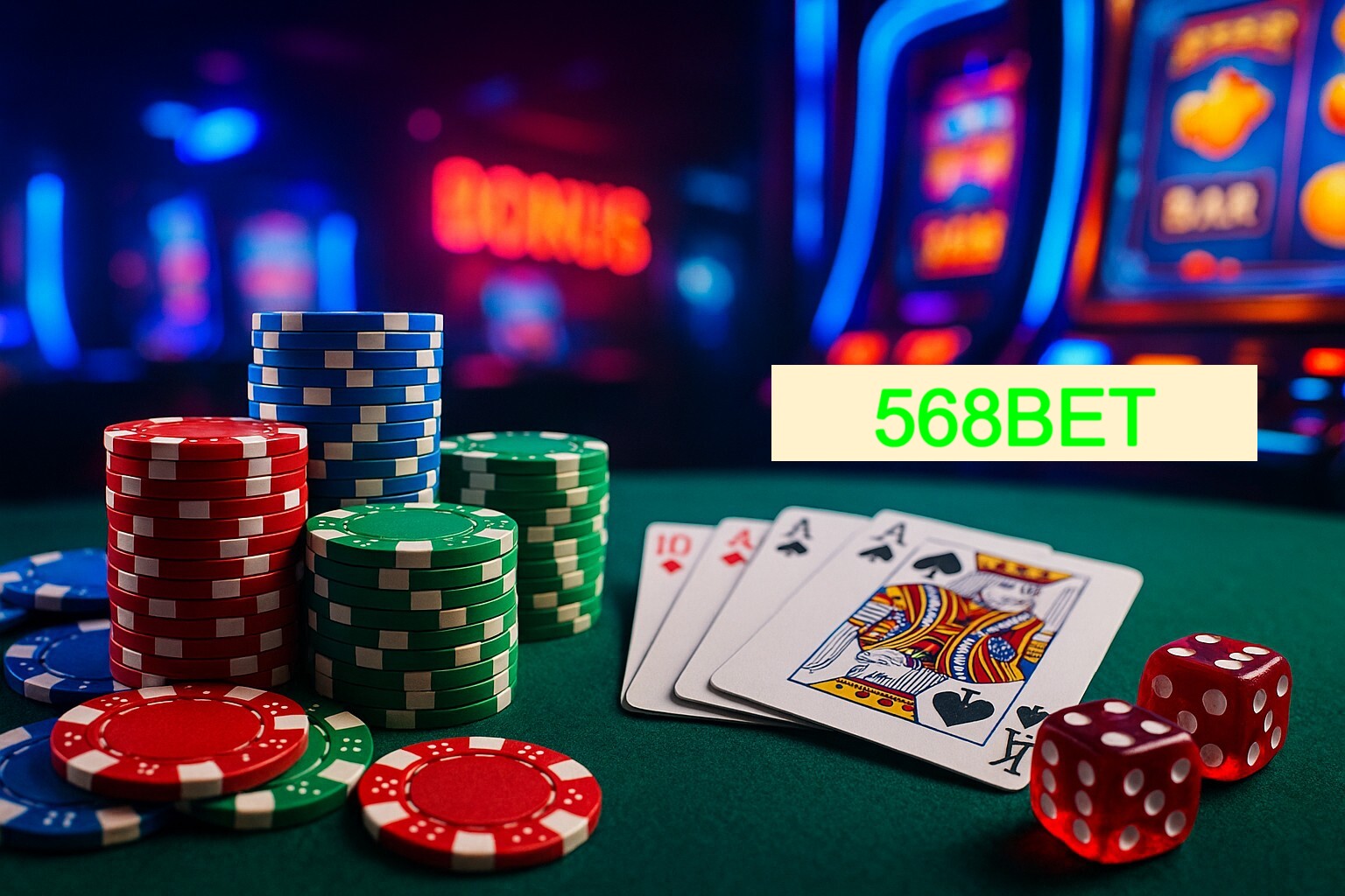 Benefícios do 568BET