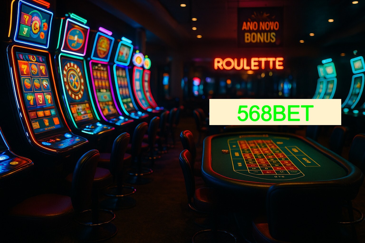 Jogos emocionantes no 568BET